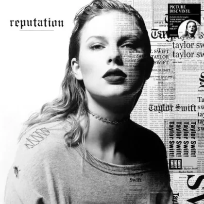 Taylor Swift Reputation Vinyl