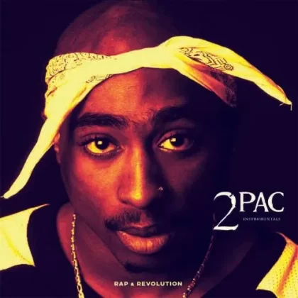 2Pac - Instrumentals: Rap & Revolution (Double LP)