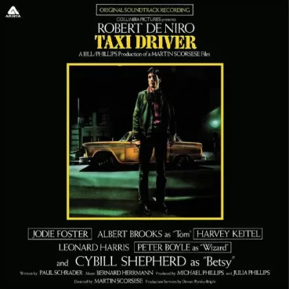 Various Artists - Taxi Driver (OST) (Double LP)
