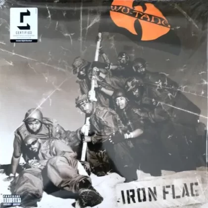 Wu Tang Clan Iron Flag Vinyl