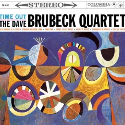 The Dave Brubeck Quartet - Time Out (LP)