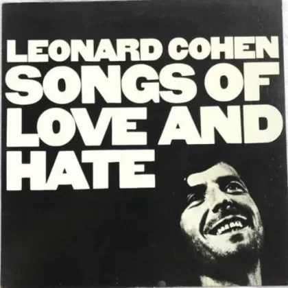 Leonard Cohen Songs Of Love And Hate Vinyl