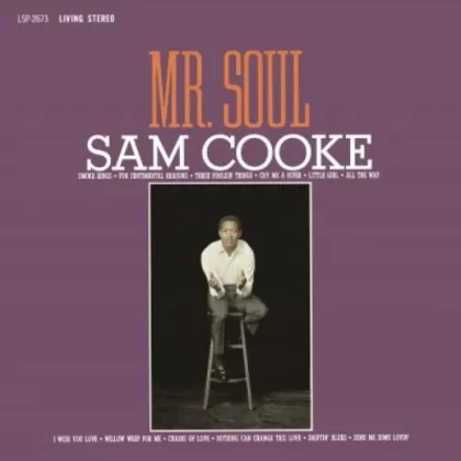 Sam Cooke Mr Soul Vinyl