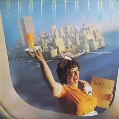 Supertramp Breakfast In America Vinyl