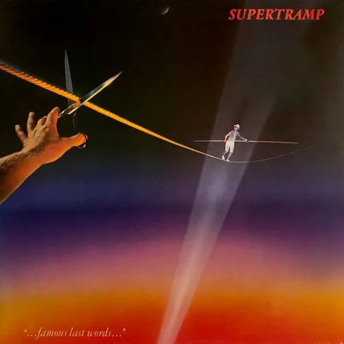 Supertramp - Famous Last Words - [LP]
