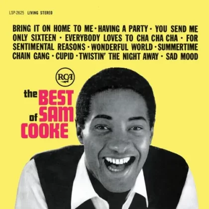 The Best of Sam Cooke Vinyl