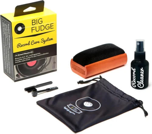 Big Fudge Vinyl Record Cleaning Kit - Image 9