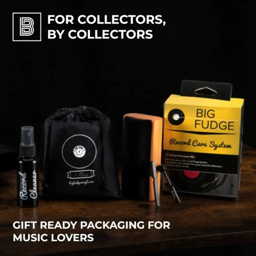 Big Fudge Vinyl Record Cleaning Kit - Image 3