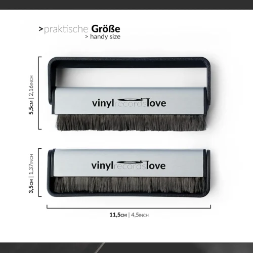 VinylRecordsLove Vinyl Record Cleaning Brush - Image 2