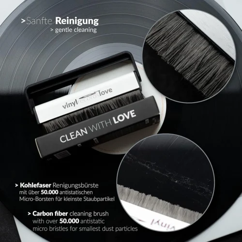 VinylRecordsLove Vinyl Record Cleaning Brush - Image 5