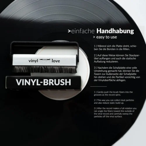 VinylRecordsLove Vinyl Record Cleaning Brush - Image 7