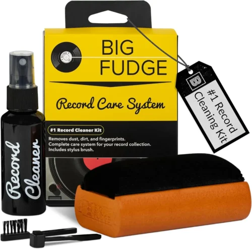 Big Fudge Vinyl Record Cleaning Kit