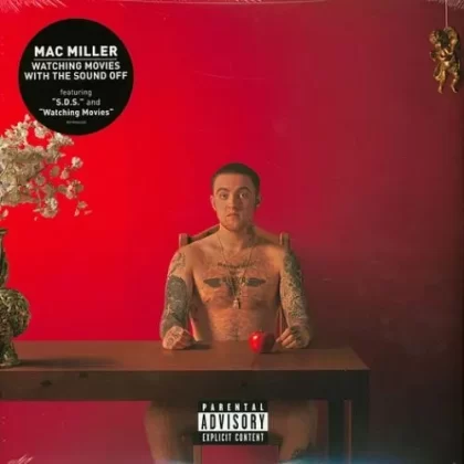 Mac Miller Watching Movies with The Sound Off Vinyl