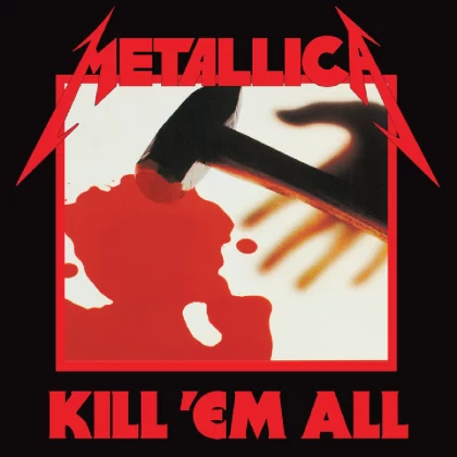 Metallica Kill Em All Vinyl