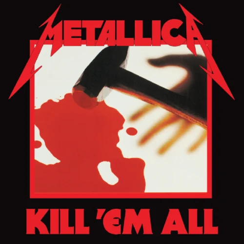 Metallica Kill Em All Vinyl