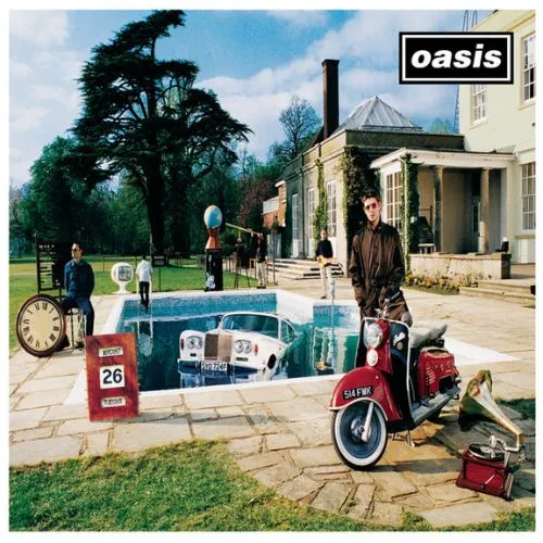 Oasis Be Here Now Vinyl