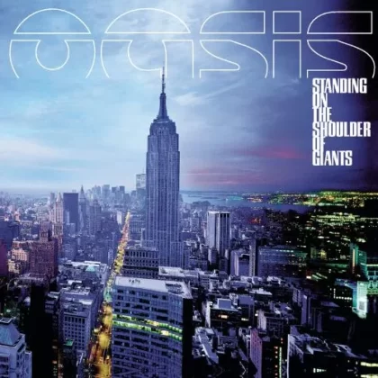 Oasis Standing On The Shoulder Of Giants Vinyl