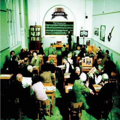 Oasis The Masterplan Vinyl