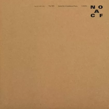 The 1975 Notes On A Conditional Form Vinyl