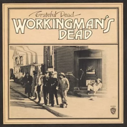 Grateful Dead Workingman's Dead Vinyl