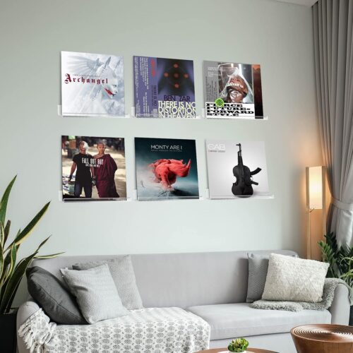 Clear Acrylic Vinyl Record Racks - Image 4