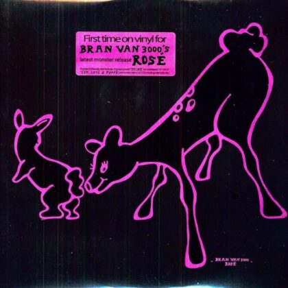 Bran Van 3000 Rose Vinyl