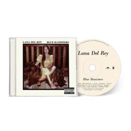 Lana Del Rey – Blue Banisters (CD)