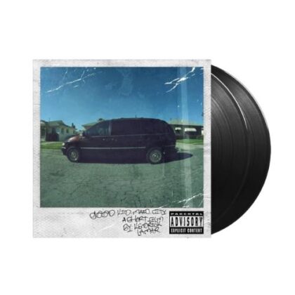 Kendrick Lamar – Good Kid MAAD City (Double LP)