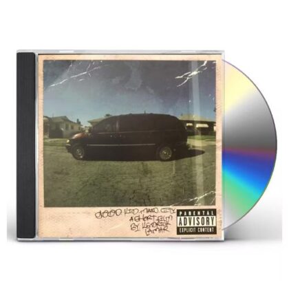 Kendrick Lamar – Good Kid MAAD City (CD)