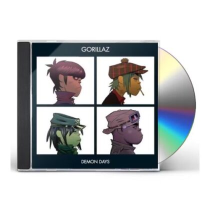 Gorillaz – Démon Days (CD)