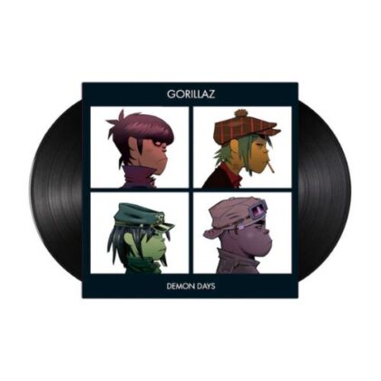 Gorillaz – Démon Days (Double LP)