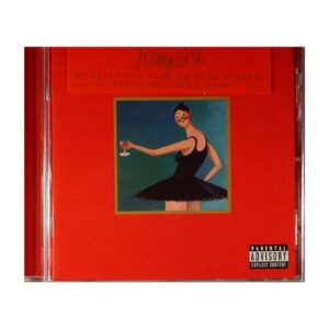 Kanye West – My Beautiful Dark Twisted Fantasy (CD)