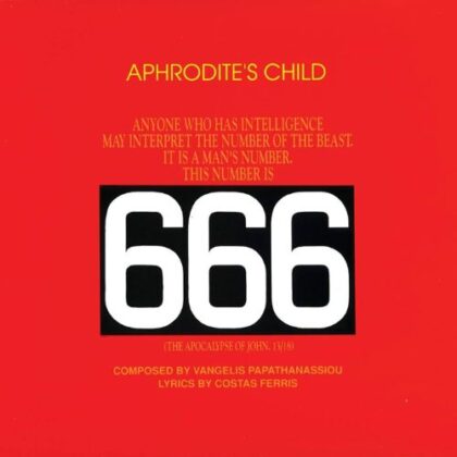 Aphrodite's Child 666 Vinyl
