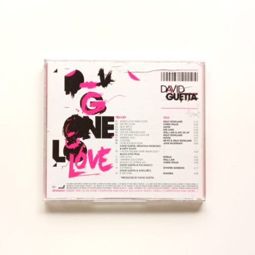 David Guetta - One Love (CD) - Image 2