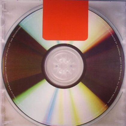 Kanye West Yeezus Vinyl