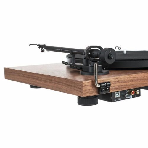 Pro-Ject Debut RecordMaster II Walnut - Image 3