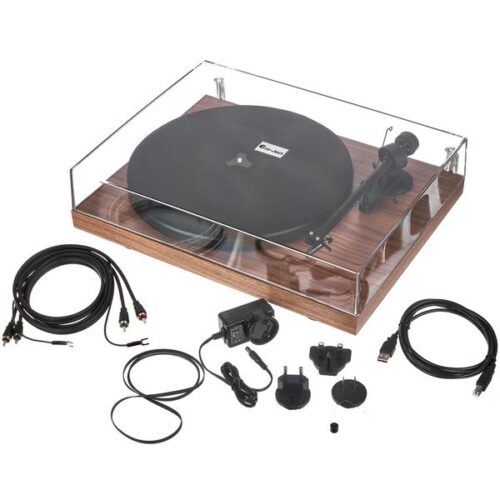 Pro-Ject Debut RecordMaster II Walnut - Image 10