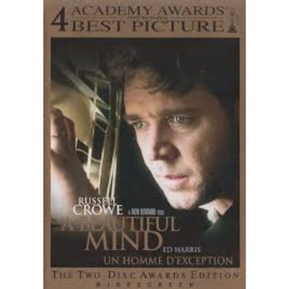 A Beautiful Mind DVD