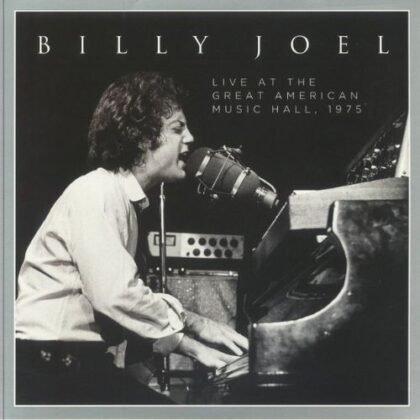 Billy Joel Live At The Great American Music Hall 1975 Vinyl