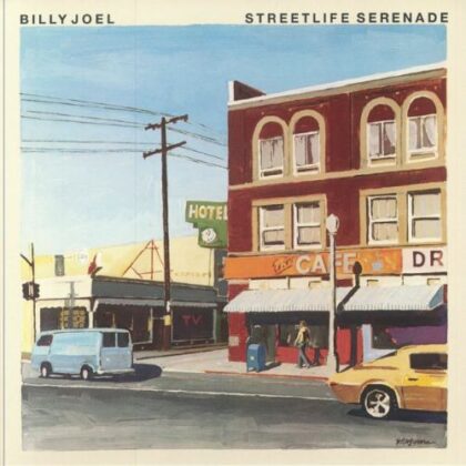 Billy Joel Streetlife Serenade Vinyl
