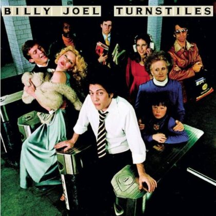 Billy Joel Turnstiles Vinyl