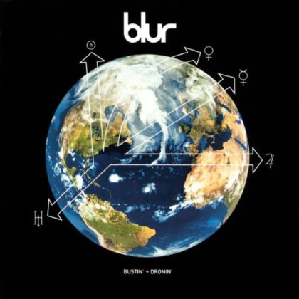 Blur Bustin & Dronin Vinyl