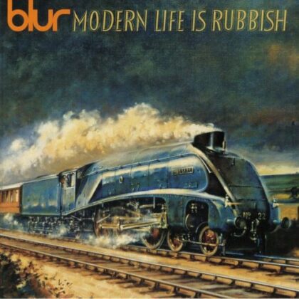 Blur Modern Life Is Rubbish Vinyl