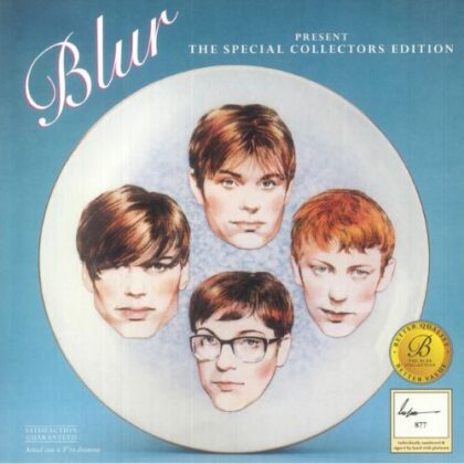 Blur Present Vinyl