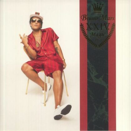 Bruno Mars 24K Magic Vinyl