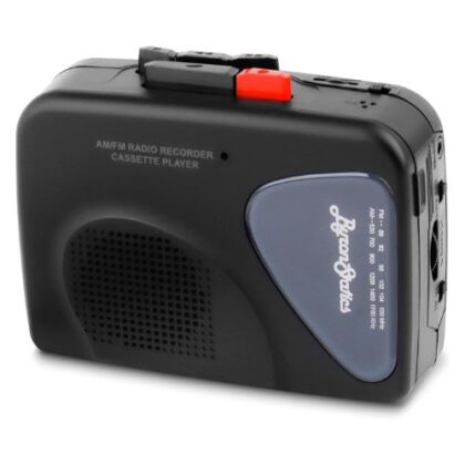 ByronStatics Portable Cassette Player