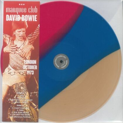 David Bowie Marquee Club London October 1973 Vinyl