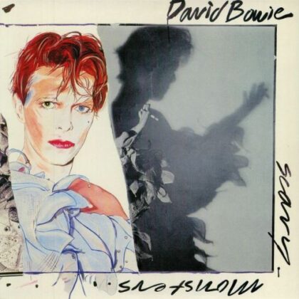 David Bowie Scary Monsters Vinyl
