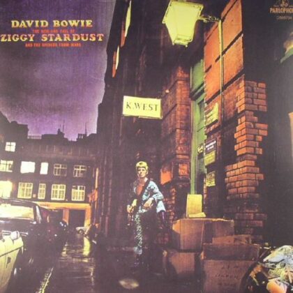 David Bowie The Rise & Fall Of Ziggy Stardust Vinyl
