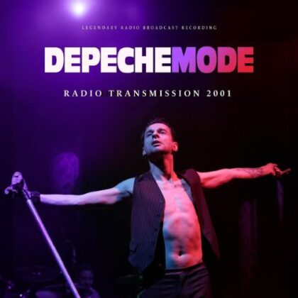 Depeche Mode Radio Transmission 2001 Vinyl